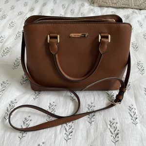 Michael Kors bag in brown/cognac color